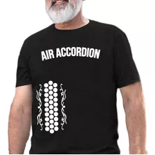 Playera Air Accordion / Acordeon De Aire