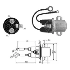 Solenoide Auxiliar 29mt 24v Para Mercedes Benz Case Fiat All