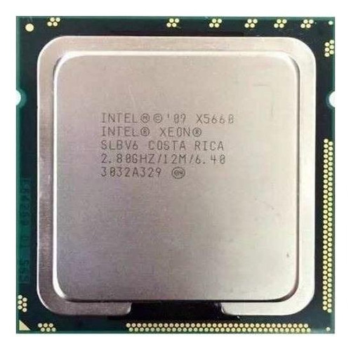 Processador Intel Xeon X5660 Bx80614x5660 De 6 Núcleos E  3.2ghz De Frequência