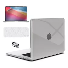 Funda Completa Para Macbook 2021 14'' - Transparente