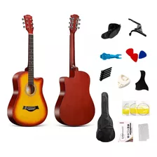 Guitarra Acoustic Curve, Paquete De Accesorios