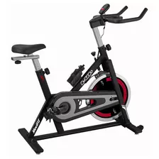 Bicicleta Estática Movifit B-gan+ Para Spinning Color Negro Y Plateado
