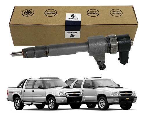 Bico Injetor S10 E Blazer 2.8 0445110231 93342272 Reman