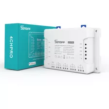 Sonoff 4ch Pro R3 - Rf433 Smart Switch 4 Canais