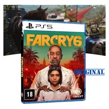 Far Cry 6 - Jogo Lançamento Para Ps5 - Jogo Ação E Aventura