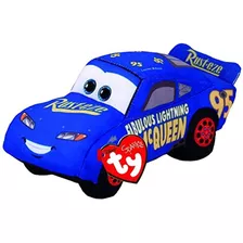 Ty Cars 3 Fabuloso Juguete De Peluche Rayo Mcqueen, Azul