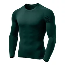 Camisa Térmica Uv 50+ Segunda Pele Camiseta Blusa Malha Fria