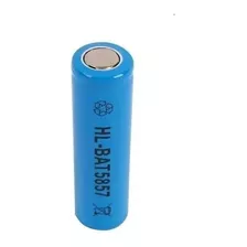 5 Piezas Pila Bateria Recargable 3.7v Li-ion Tipo 18650