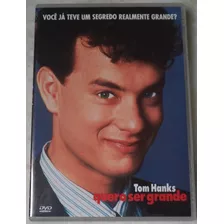 Dvd Original Quero Ser Grande - Tom Hanks