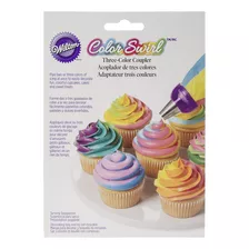 Acoplador De 3 Colores Wilton Colorswirl, 411-1992