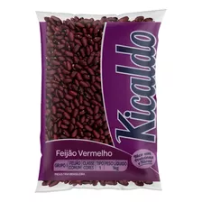 Feijão Vermelho Tipo 1 Kicaldo Pacote 1kg