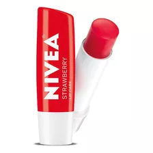 Nivea Labial Lip Care Strawberry Fresa --- Unidad