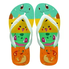 Chinelo Havaianas Personalizado Pokemon