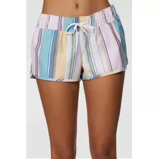 Short Laney Printed Stretch Mujer Multicolor-m Oneill