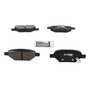 Balatas Traseras Pontiac G5 Coupe 2007-2008-2009-2010 Ckn