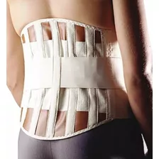 Faja Sacro Lumbar Alta Con 7 Ballenas Flexibles Ptm Pantymed