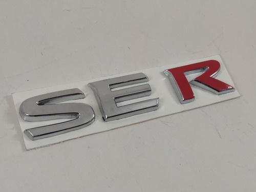 Emblema Letras Se R Ser Nissan Nuevo Genrico Foto 4