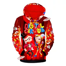 Circo Digital Sudadera Pomni Jax Caine Muñeco Juguete 