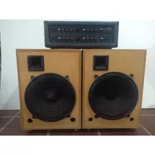 Electrovox Dc-4150 + Parlantes