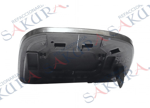 Luna Retrovisor Lateral Conductor Tiida Nissan 2012 Foto 3