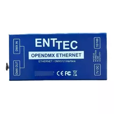 Enttec Opendmx Ethernet Dmx 512-ch Interface