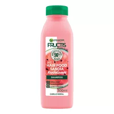 2 Pzs Garnier Sandia Shampoo Hair Food Fructis 300ml