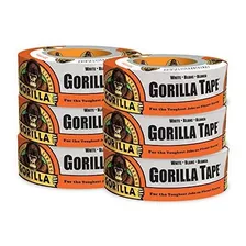 Cinta Adhesiva Fuerte, Em Gorilla Tape, Cinta Adhesiva Blanc