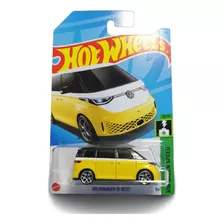 Hot Wheels Volkswagen Id Buzz Kombi Eletrica