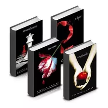 Coleção Saga Crepúsculo 4 Livros