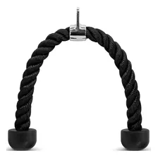 Fitness Maniac Usa Deluxe Tricep Rope Cable Attach 27 Pulgad