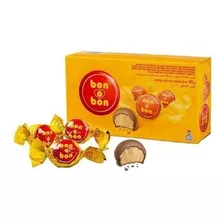 Bon O Bon Bolitas De Chocolate Relleno De Cacahuate Caja 270g 18 Piezas