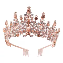 Decoración De Cumpleaños De Queen Crown Crown De Crown Props