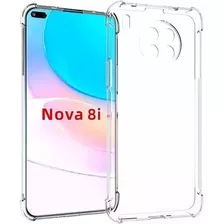 Carcasa Transparente Compatible Con Huawei Nova 8i
