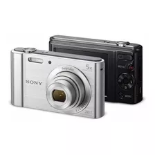 Câmera Digital Sony W800 20.1mp 5x Zoom Óptico Top De Linha