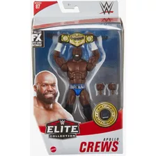 Wwe Elite Apolo Crews Original De Mattel En Caja 