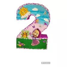 Piñatas Personalizadas, Numeros, Siluetas