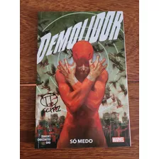 Demolidor N 1 - Só Medo - Autografado Por Totino Tedesco