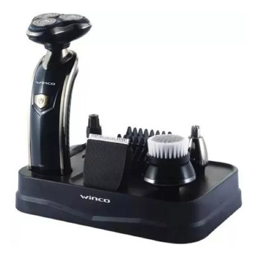 Afeitadora Winco Corta Pelo Barba Nariz Oido Electri