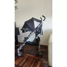 Coche Paraguitas Bebe Maclaren Globetrotter Negro Como Nuevo