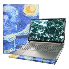 Funda Alapmk P/ Notebook, Para Lenovo 14'', Noche Estrellada