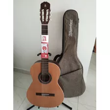 Guitarra Alhambra 1c Ht Electroacustica + Estuche