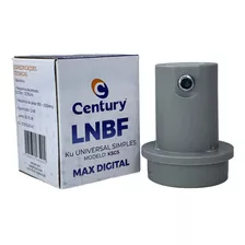 Lnbf Ku Simples Universal- Para Antena De Chapa C/1 Saida