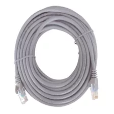 Cable Patch Utp 10 Mts Cat5e. Marfil, Cca, 26awg 8621