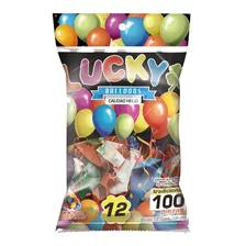 40 Bolsas Con 100 Globos De Latex Colores ; Tamaño12