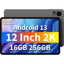 Teclast Tablet 12 Pulgadas Android 13, T60 Con 256 Gb De Alm