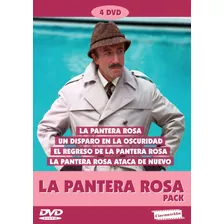 La Pantera Rosa Pack ( 4 Dvd ) Peter Sellers