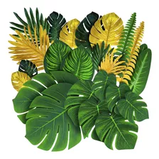 Folhas De Palmeira Para Decorações De Festas Tropicais, 84 C