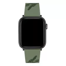 Correas Para Apple Watch Lacoste Diseño Cocodrilo