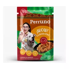 24 Sobres Alimento Para Perro Sabor Cochinita Pibil Perruno