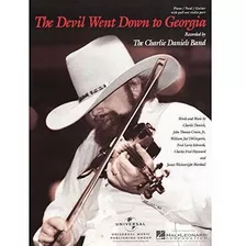 Charlie Daniels Band - Diablo Fue Abajo A Georgia Para Piano